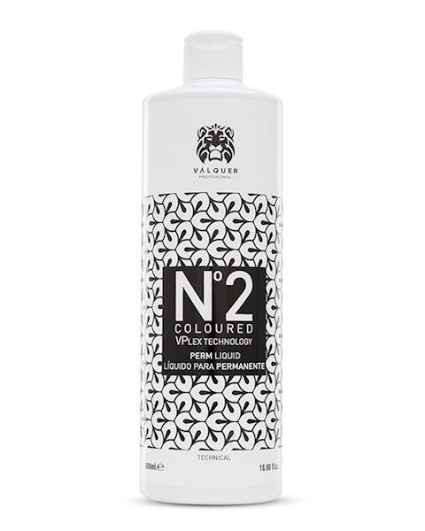VALQUER Płyn trwała Perm Lotion N'2 Coloure 500 ml