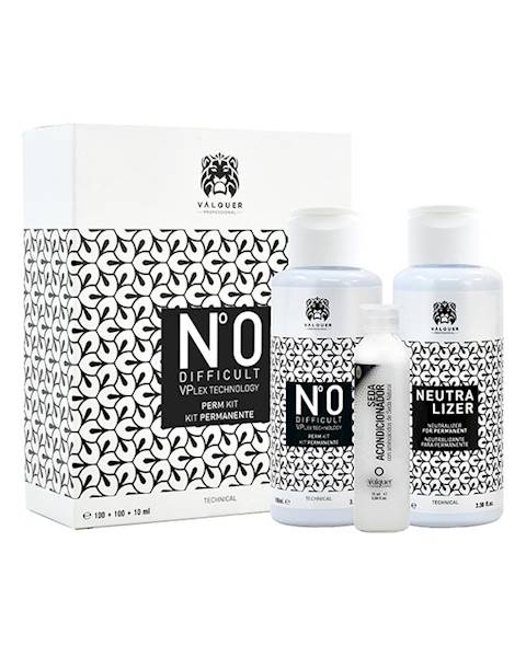 VALQUER Trwała Zestaw Kit Lotion N'0 Difficult