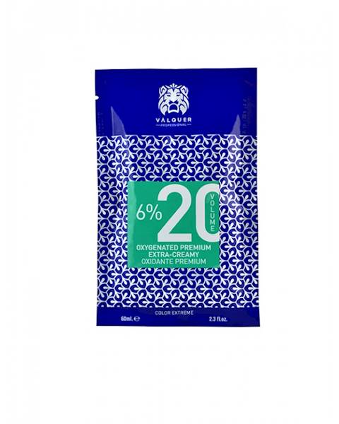 VALQUER Oxydant Oxygenated Prem 20 Vol. 6% 75ML