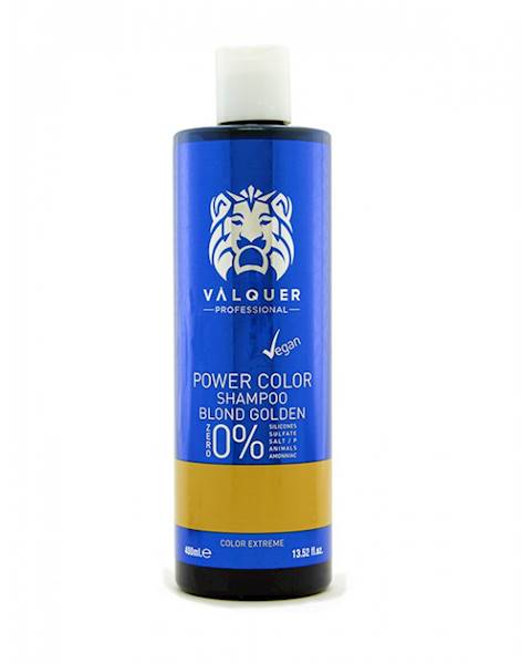 VALQUER Szampon VEGAN Blonde Golden Power 400 ml