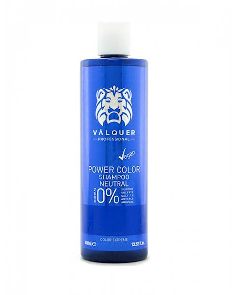VALQUER Szampon VEGAN Neutral Power Color 400 ml