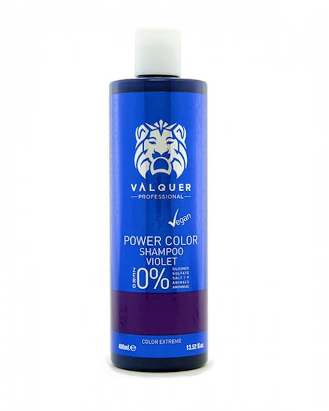 VALQUER Szampon VEGAN Violet Power Color 400 ml