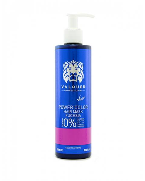VALQUER Maska VEGAN Fuchsia Power Color 250 ml