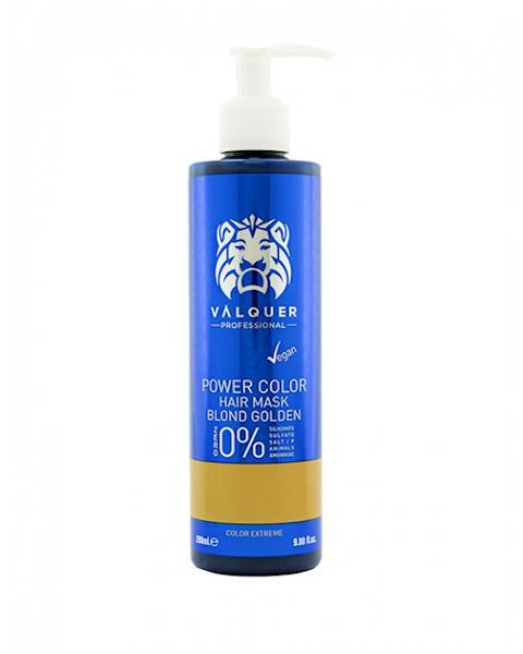 VALQUER Maska VEGAN Blond Golden Power 250 ml