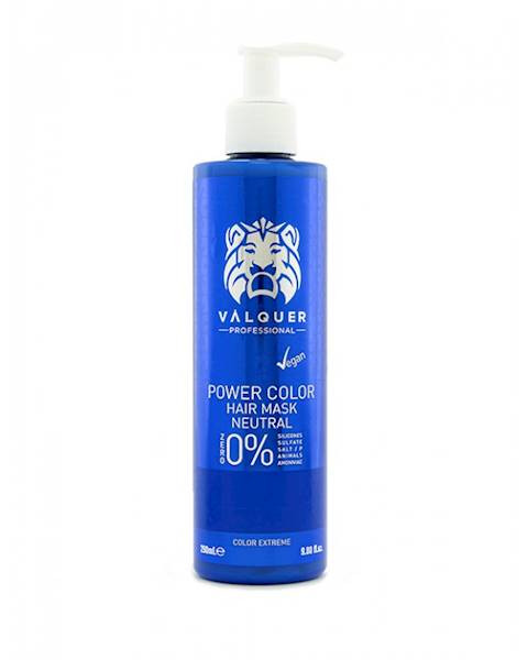 VALQUER Maska VEGAN Neutral Power Color 250 ml