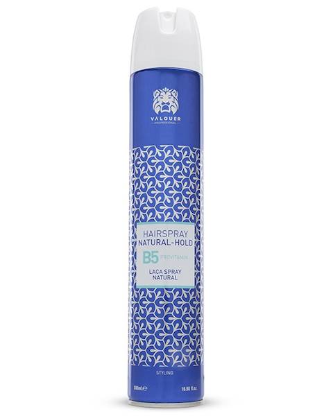 VALQUER Lakier Do Włosów Normal 500ml