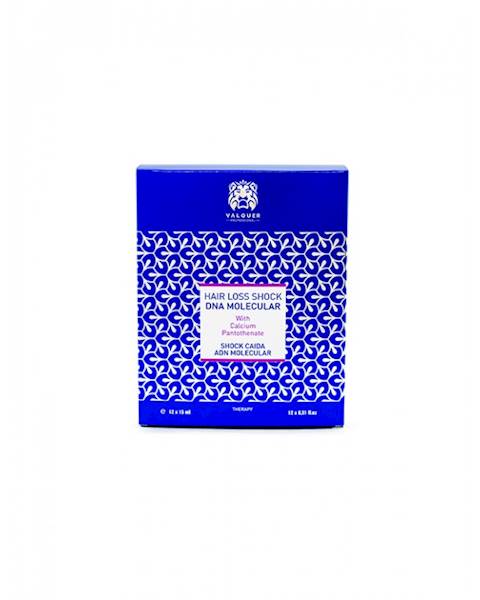 VALQUER Hair Loss Shock DNA Molecular 12x15 ml