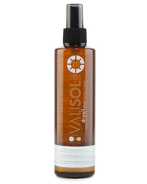VALISOL Spray Dry Oil Protector SPF 20 250 ml