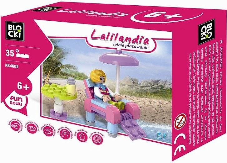 KLOCKI LALILANDIA LET PLAz KB4602