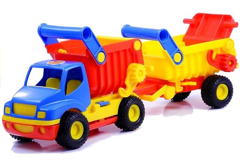 0360 "Cons Truck" Samochód-wywrotka z naczepą