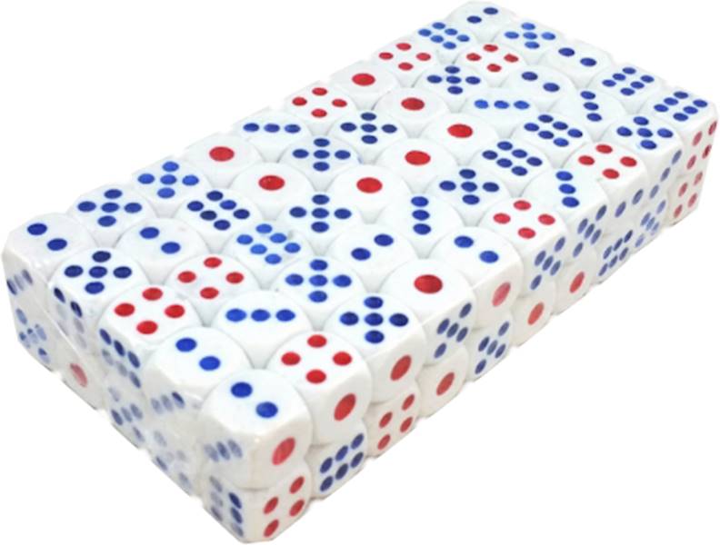 L1633 KOSTKA 100SZT. CENA ZA KPL.