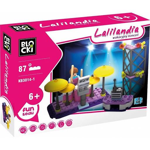 klocki lalilandia 87el kb3014-1
