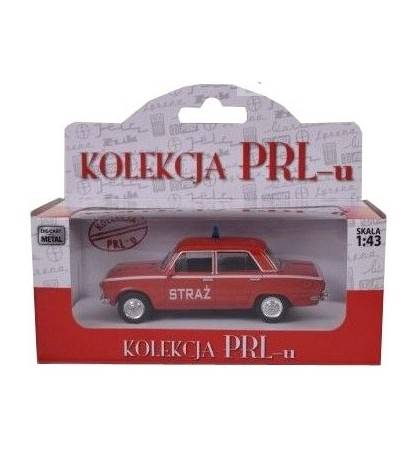 PRL FIAT 125p STRAŻ