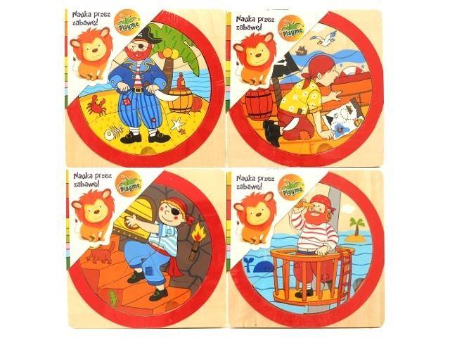 DREWNO PIRAT 8842/43/44/45