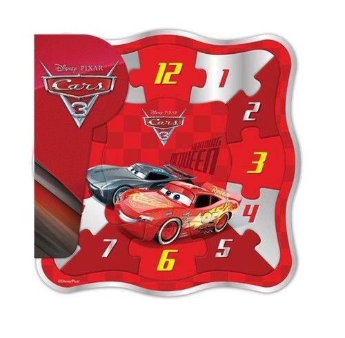 zegar drewno cars3 6652carb