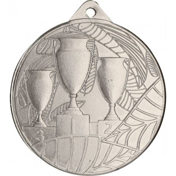 ME009/S MEDAL SREBRNY OGÓLNY Z PUCHARKIEM 