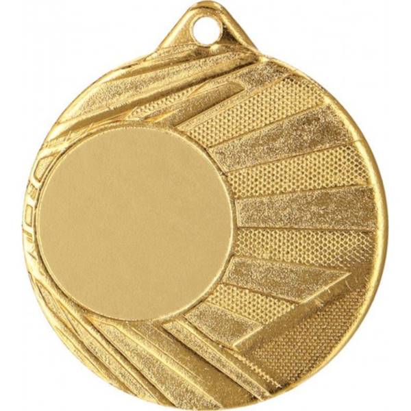 ME006/G MEDAL Z MIEJSCEM NA WKLEJKĘ ZŁOTY