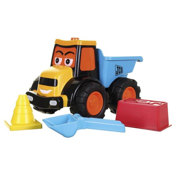 JCB4034  JCB DEXTER WYWROTKA Z AKCESORIAMI