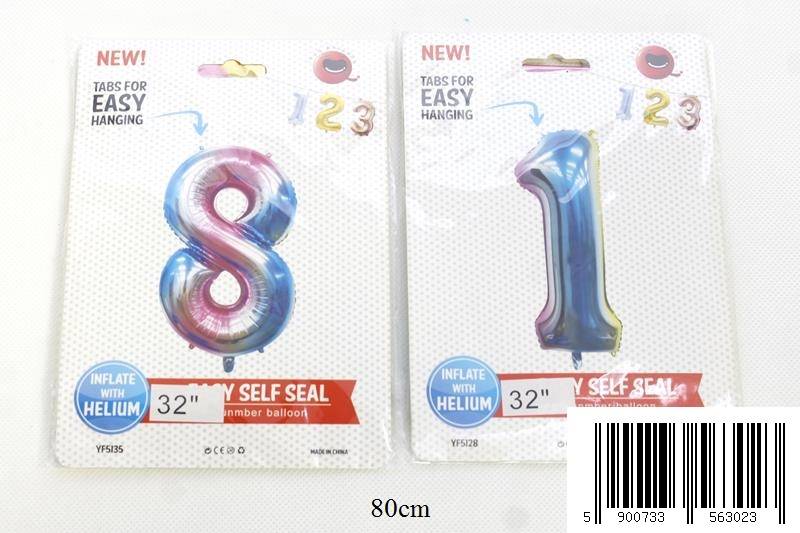 0586H BALON FOLIOWY 