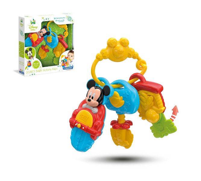 14832 MUZYCZNE KLUCZYKI DISNEY 
