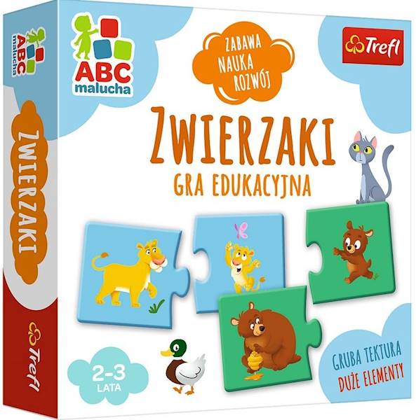 01940 GRA ZWIERZAKI / ABC MALUCHA 