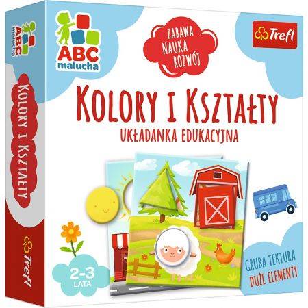 01939 GRA KOLORY I KSZTAŁTY / ABC MALUCHA 