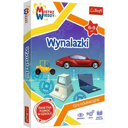 01958 GRA WYNALAZKI MISTRZ WIEDZY 