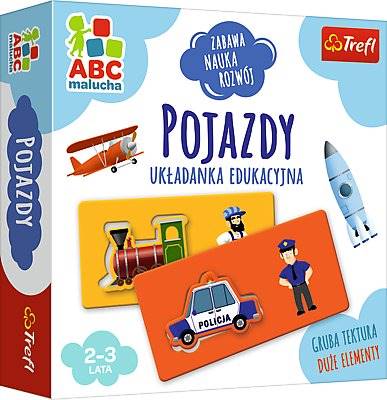 01942 GRA POJAZDY ABC MALUCHA 