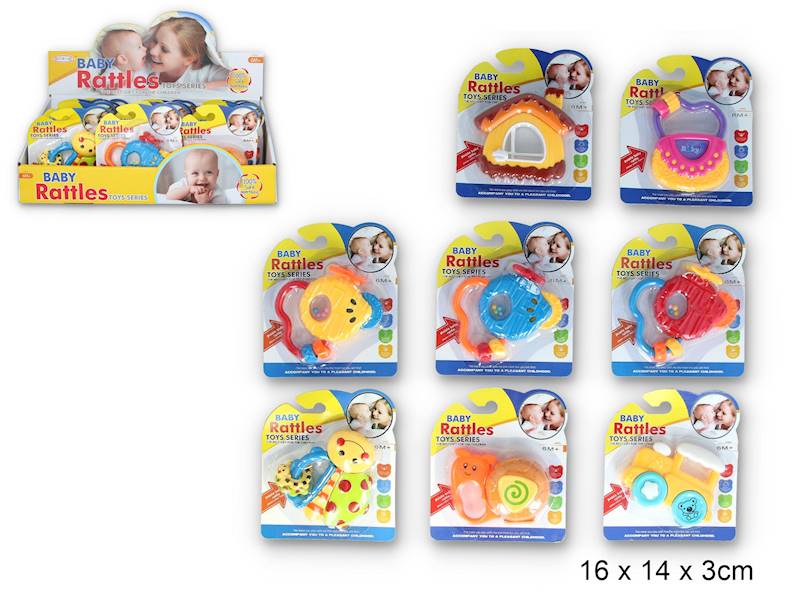 G137589 ZABAWKA DLA MALUCHA ( 18 SZT. =1 DISPLAY )