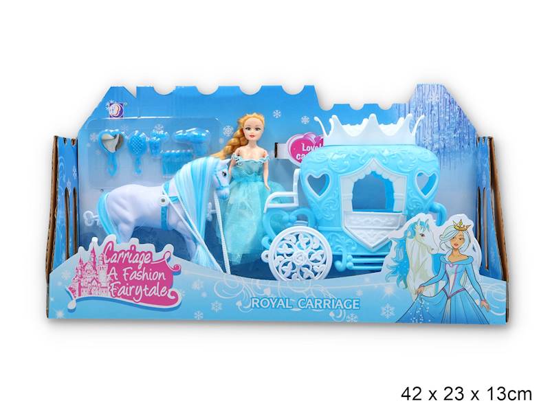 G123257 KARETA DLA LALEK (PROMOCJA)
