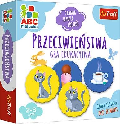01943 GRA PRZECIWIEŃSTWA ABC MALUCHA 