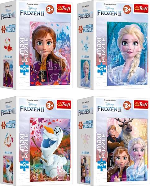 56022 MINI MAXI PRZYJAŻŃ W KRAINIE LODU / FROZEN 2
