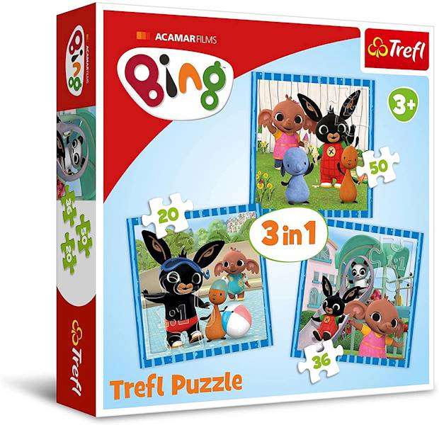 34851 3W1 ZABAWY Z PRZYJACIÓŁMI  BING  ACAMAR FILM