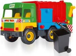 32380 MIDDLE TRUCK ŚMIECIARKA