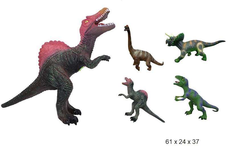 G116811 ZWIERZĘTA DINOZAURY ( DŹWIĘK )