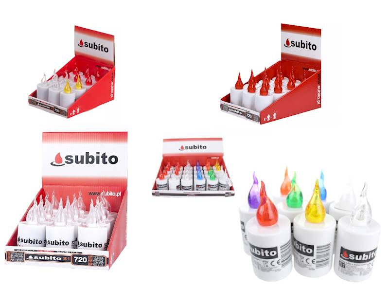 ZNICZ LED SUBITO S1 720 GODZIN  