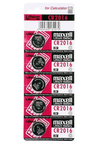 CR2016 01320 BATERIA (cena za 1 szt) 5 szt blister