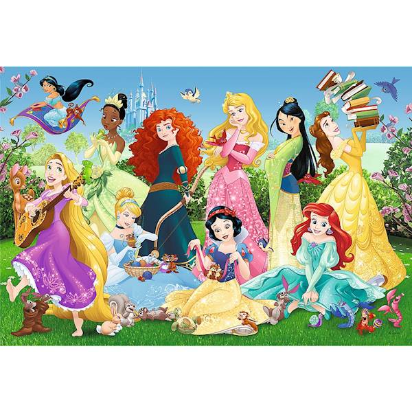16417 100 CZARUJĄCE KSIĘŻNICZKI / DISNEY PRINCESS 