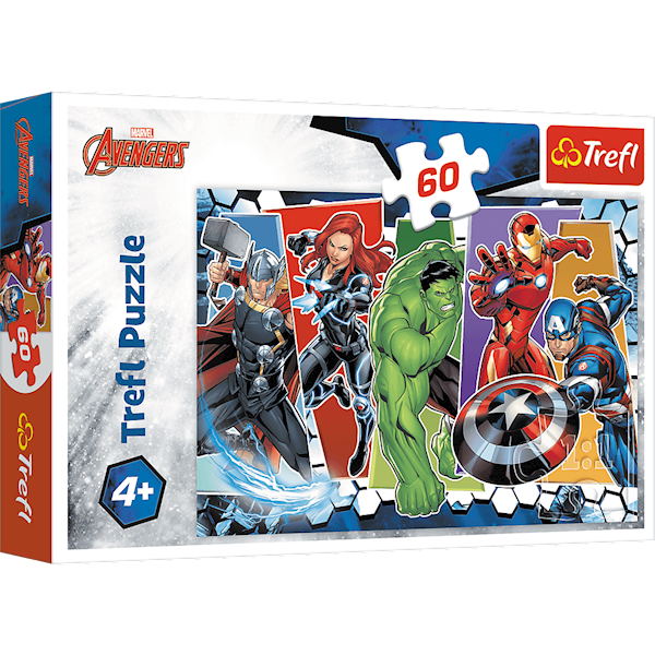 17357 60 NIEZYCIĘŻENI AVENGERSI / DISNEY MARVEL