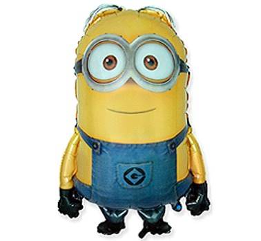 901732 BALON FOLIOWY 24 '' MINION DAVE   
