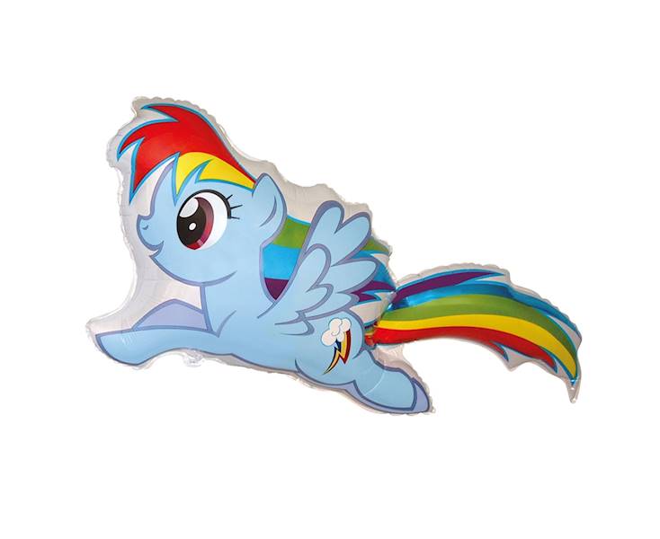 901739 BALON FOLIOWY 24" KUCYKI RAIN.