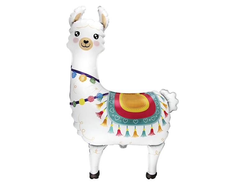 901800 BALON FOLIOWY 24 CALE LAMA