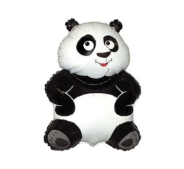 901670 BALON FOLIOWY 24 '' MIŚ PANDA