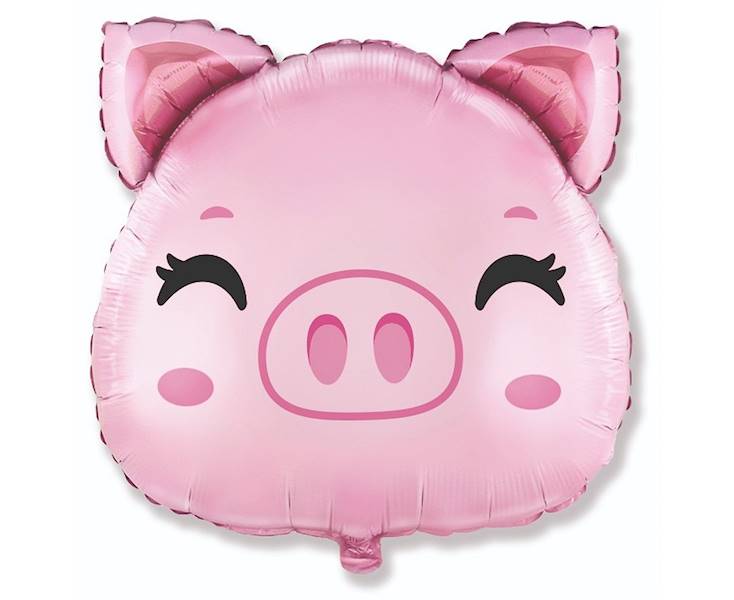 901809 BALON FOLIOWY 24 CALE ŚWINKA