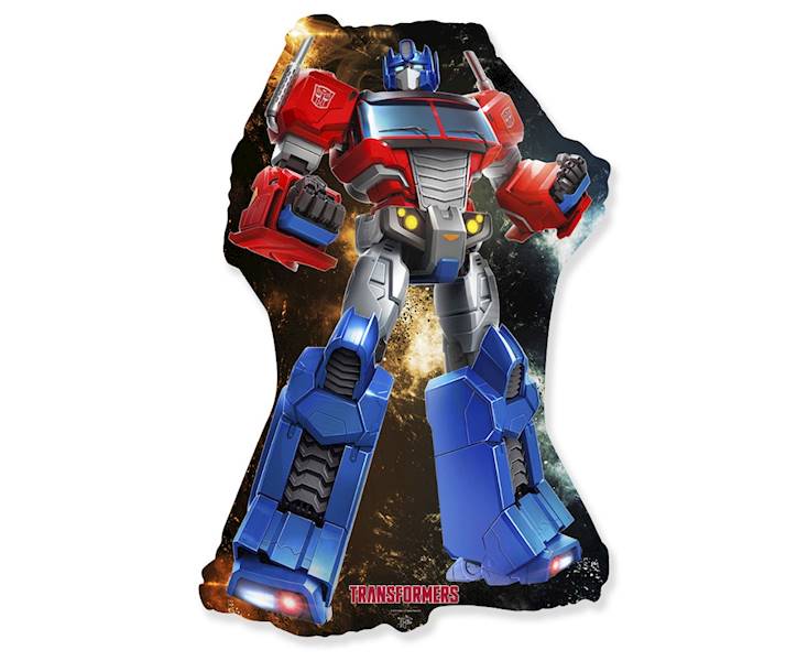 901795 BALON FOLIOWY 24 CALE TRANSFORMERS OPTIMUS