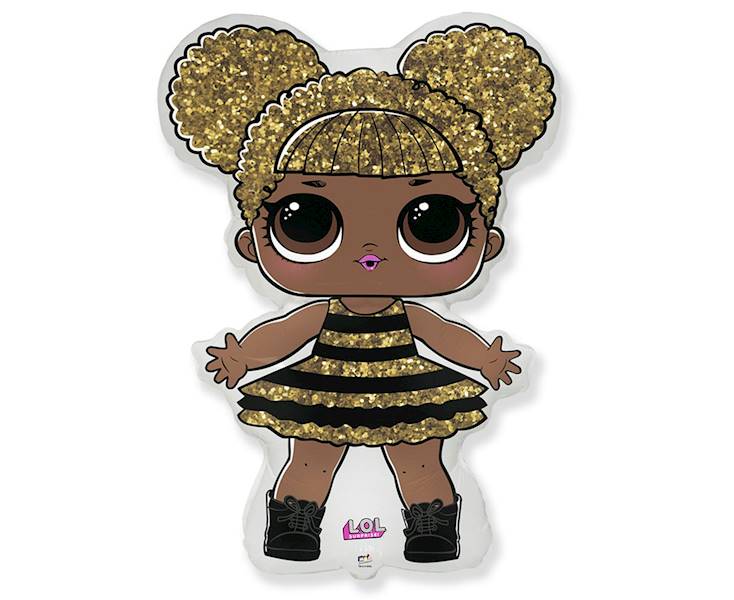 901789 BALON FOLIOWY 24 CALE FX LOL QUEEN BEE