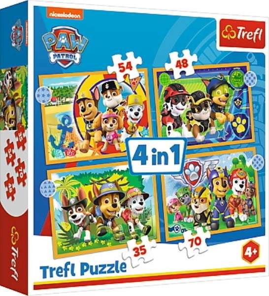 34395 4W1 WAKACYJNY PSI PATROL / VIACOM PAW PATROL