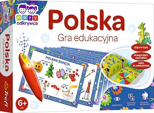 02114 GRA POLSKA MAGICZNY OŁÓWEK 