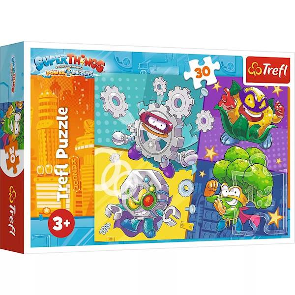 18278 30 SUPERBOHATEROWIE / MAGIC BOX SUPER THINGS