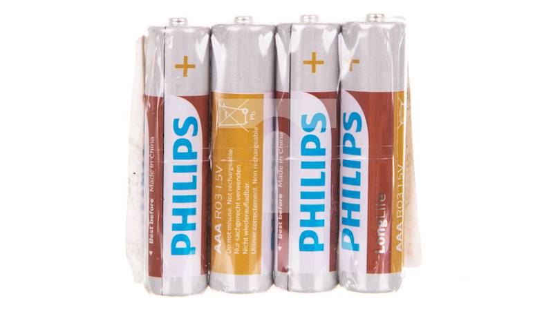 BAT.PHILIPS PP LL R-03 4SZT.